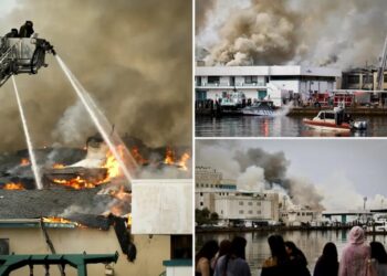 Massive fire engulfs science lab at University of South Florida St. Petersburg: ‘Total devastation’