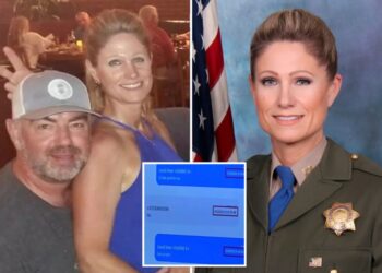 Haunting final texts emerge after CHP captain and her Napa Valley hitman lover lured her husband to his death