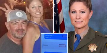 Haunting final texts emerge after CHP captain and her Napa Valley hitman lover lured her husband to his death