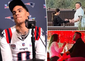 Patriots star Christian Gonzalez addresses coach Mike Vrabel and Dianna Russini’s photo scandal