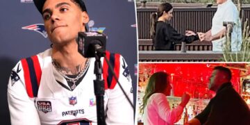 Patriots star Christian Gonzalez addresses coach Mike Vrabel and Dianna Russini’s photo scandal