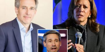 Democrats turn on Kamala Harris over presidential run as faces ‘real burden’