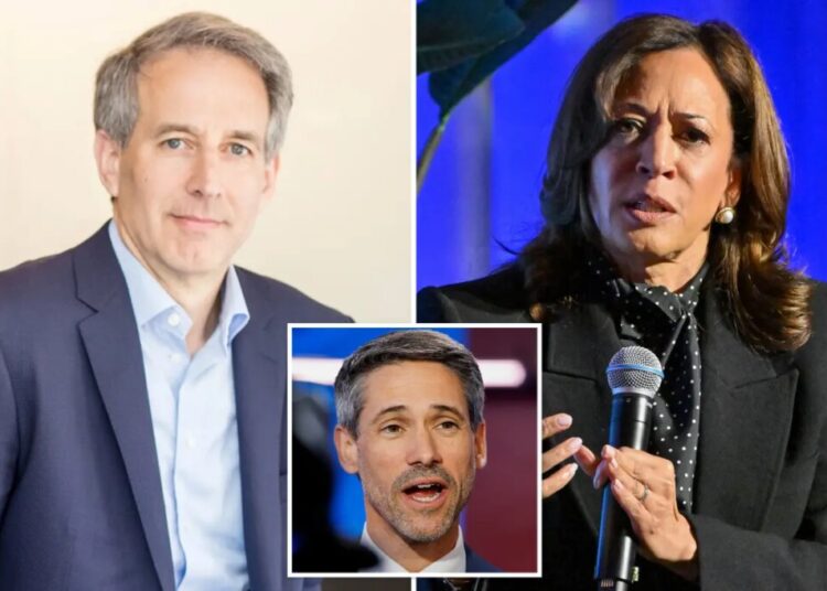Democrats turn on Kamala Harris over presidential run as faces ‘real burden’