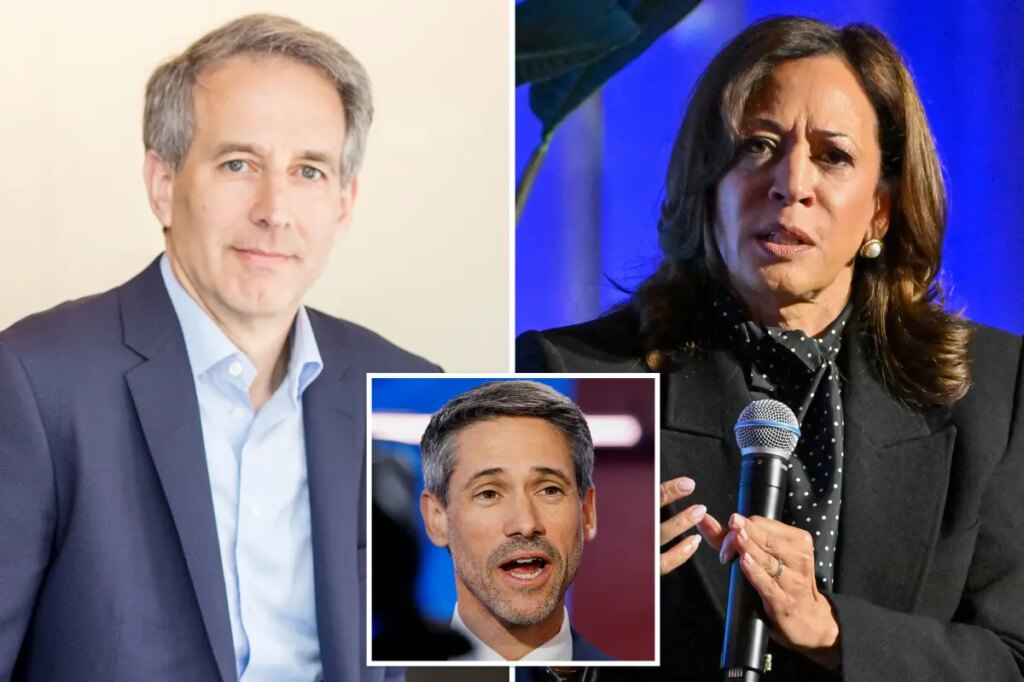 Democrats turn on Kamala Harris over presidential run as faces ‘real burden’