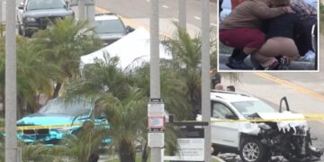 Horror as man and toddler killed in massive hit-and-run crash in Playa Del Rey