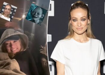 Olivia Wilde reacts to being compared to ‘Lord of the Rings’ hobbit Gollum after viral red carpet look