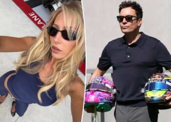 Jimmy Fallon, Alix Earle, more stars strut their stuff at Formula 1 Miami Grand Prix
