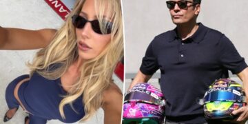 Jimmy Fallon, Alix Earle, more stars strut their stuff at Formula 1 Miami Grand Prix