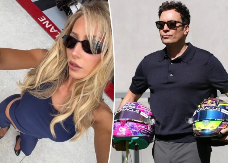 Jimmy Fallon, Alix Earle, more stars strut their stuff at Formula 1 Miami Grand Prix