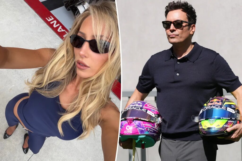 Jimmy Fallon, Alix Earle, more stars strut their stuff at Formula 1 Miami Grand Prix