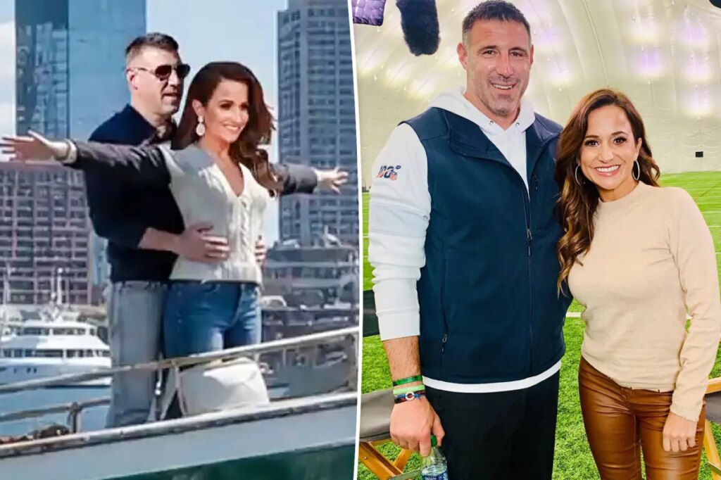 Mike Vrabel and Dianna Russini brutally trolled by ESPN show following photo scandal