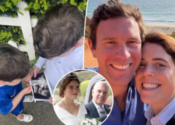 Princess Eugenie reveals she’s pregnant with third child in return to social media after dad Andrew scandal