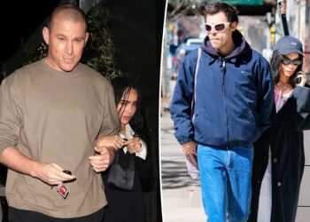 Channing Tatum keeps the cryptic posts coming after ex Zoë Kravitz’s engagement to Harry Styles: ‘I’m letting go’