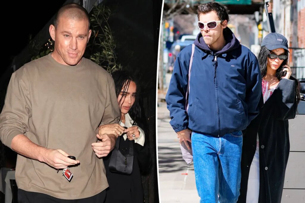 Channing Tatum keeps the cryptic posts coming after ex Zoë Kravitz’s engagement to Harry Styles: ‘I’m letting go’