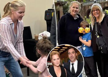 Amy Schumer celebrates ‘single mom’ milestone after Chris Fischer split