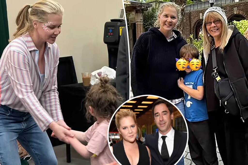 Amy Schumer celebrates ‘single mom’ milestone after Chris Fischer split
