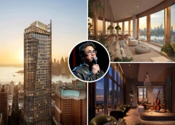 The man behind NYC’s star-studded ‘Love Rocks’ gala is launching a 50-story Brooklyn condo — with a jazz club