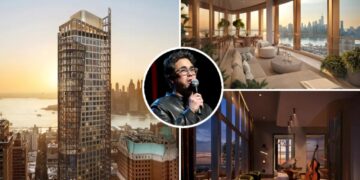 The man behind NYC’s star-studded ‘Love Rocks’ gala is launching a 50-story Brooklyn condo — with a jazz club