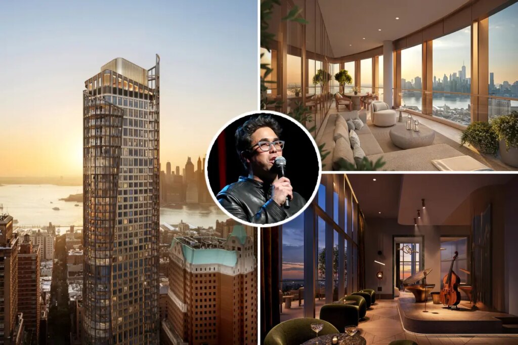 The man behind NYC’s star-studded ‘Love Rocks’ gala is launching a 50-story Brooklyn condo — with a jazz club