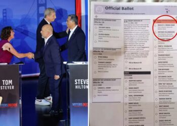 Why there are 61 names on your ballot for governor – including Barack Obama