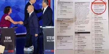 Why there are 61 names on your ballot for governor – including Barack Obama