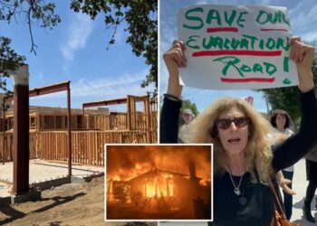 Gavin Newsom’s mass housing plan traps thousands in inferno canyon — but he’s still pushing ahead: survivors