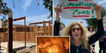 Gavin Newsom’s mass housing plan traps thousands in inferno canyon — but he’s still pushing ahead: survivors