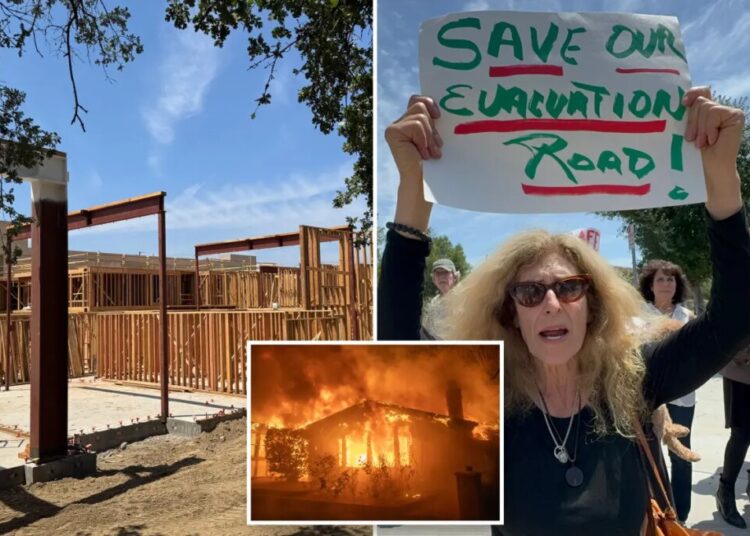 Gavin Newsom’s mass housing plan traps thousands in inferno canyon — but he’s still pushing ahead: survivors