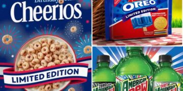 Cheerios, Oreo and Mountain Dew roll out patriotic products for America’s 250th