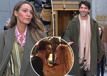 Why Blake Lively and Justin Baldoni made a ‘last-minute deal’ to end nasty ‘It Ends With Us’ battle