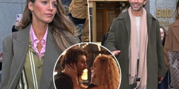 Why Blake Lively and Justin Baldoni made a ‘last-minute deal’ to end nasty ‘It Ends With Us’ battle