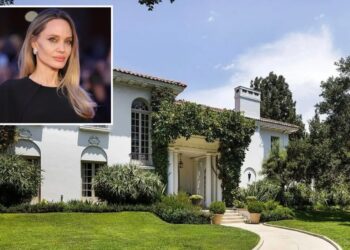 Angelina Jolie lists her iconic Los Angeles estate for $30M — as rumors swirl she’s set to quit US for good