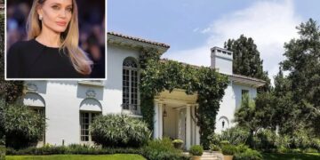 Angelina Jolie lists her iconic Los Angeles estate for $30M — as rumors swirl she’s set to quit US for good