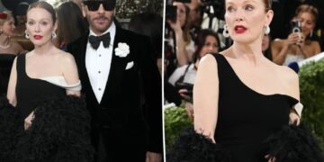 Brawl breaks out at Met Gala 2026 as anti-Bezos protester storms red carpet railing