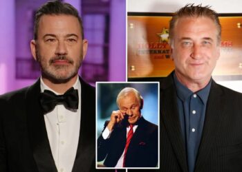 Daniel Baldwin accuses Jimmy Kimmel of fueling ‘hatred’ toward Trump after White House dinner shooting