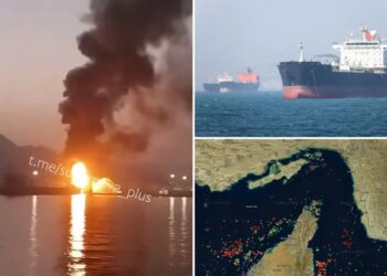 Iran warns US against ‘being dragged back into quagmire’ amid rising tensions over Strait of Hormuz