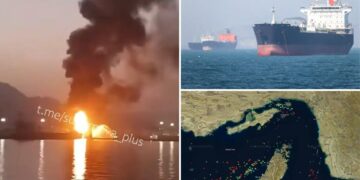 Iran warns US against ‘being dragged back into quagmire’ amid rising tensions over Strait of Hormuz