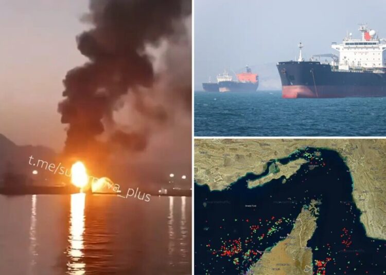 Iran warns US against ‘being dragged back into quagmire’ amid rising tensions over Strait of Hormuz