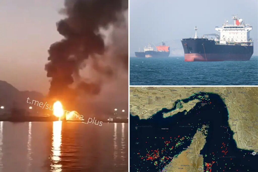 Iran warns US against ‘being dragged back into quagmire’ amid rising tensions over Strait of Hormuz