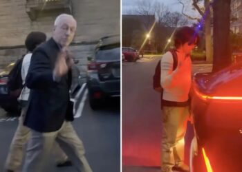 Cornell president accused of injuring 2 students in parking lot after Israel debate clash