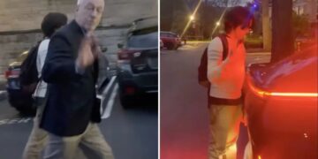 Cornell president accused of injuring 2 students in parking lot after Israel debate clash