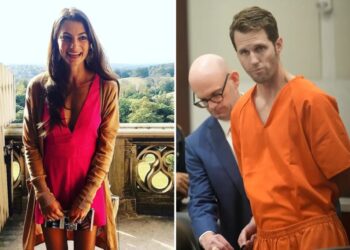 Husband accused of killing pregnant wife cut off ankle monitor and flew to Italy seeking asylum