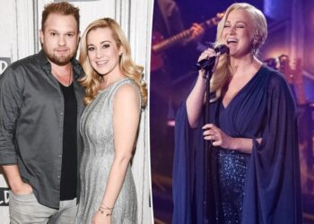 Kellie Pickler returns to ‘American Idol’ stage 3 years after husband’s shocking death