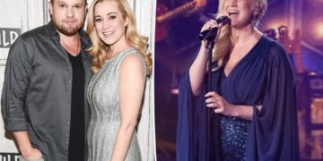 Kellie Pickler returns to ‘American Idol’ stage 3 years after husband’s shocking death