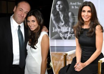 James Gandolfini was a no-show for on-screen daughter Jamie-Lynn Sigler’s first wedding: memoir