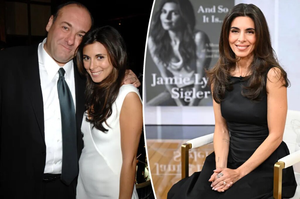 James Gandolfini was a no-show for on-screen daughter Jamie-Lynn Sigler’s first wedding: memoir