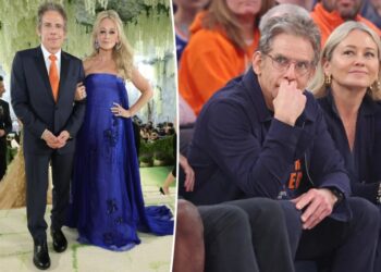 Diehard Knicks fan Ben Stiller roasted for skipping playoff game to attend Met Gala 2026