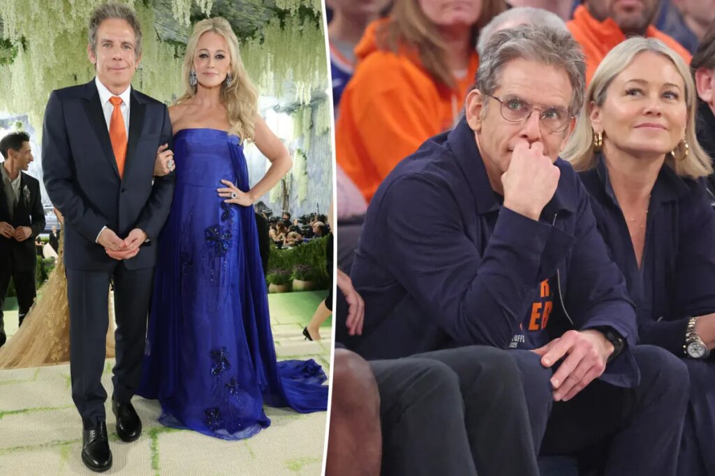 Diehard Knicks fan Ben Stiller roasted for skipping playoff game to attend Met Gala 2026