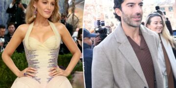 Blake Lively displayed ‘reserved sadness’ at Met Gala 2026 after shocking Justin Baldoni settlement: body language expert