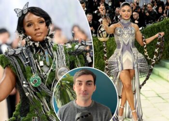 Meet the Met Gala design engineer who adorned Janelle Monáe’s costume with mesmerizing robo-butterflies